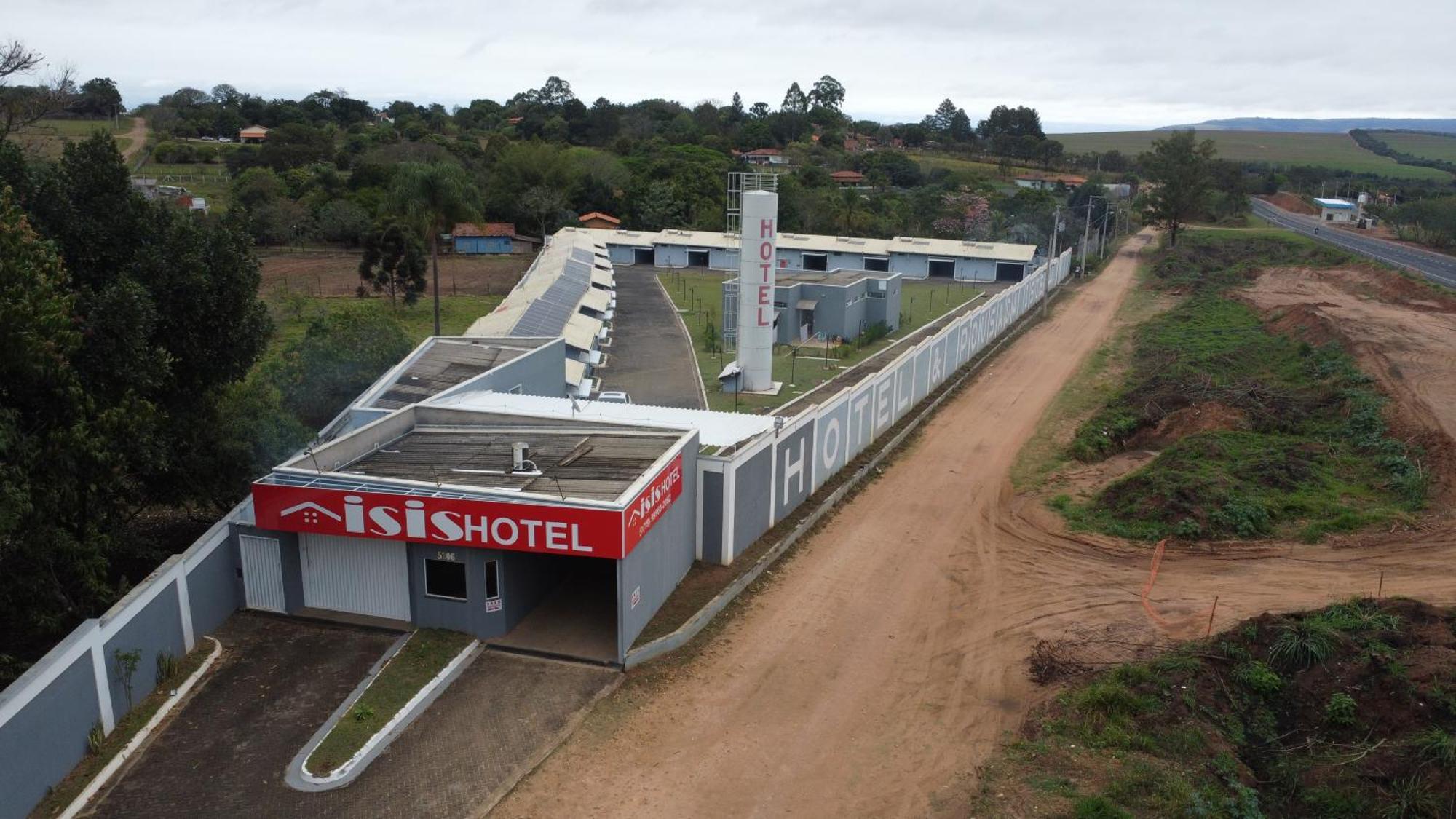 Hotel E Pousada Isis Sao Pedro  Luaran gambar